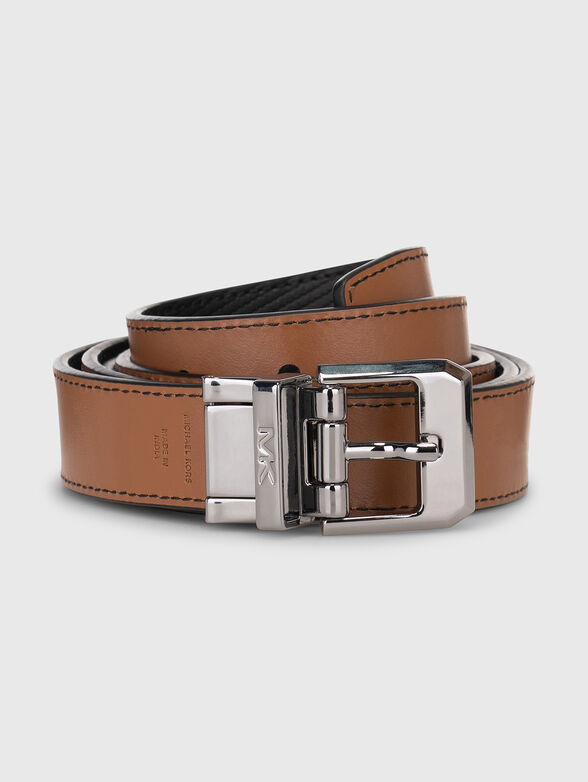 Reversible leather belt - 2