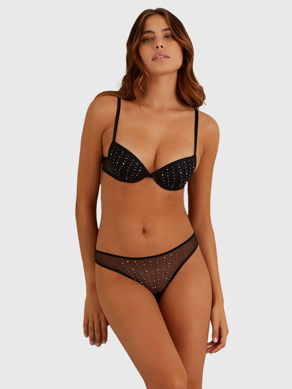 CRYSTAL brazilian with transparent effect - 3