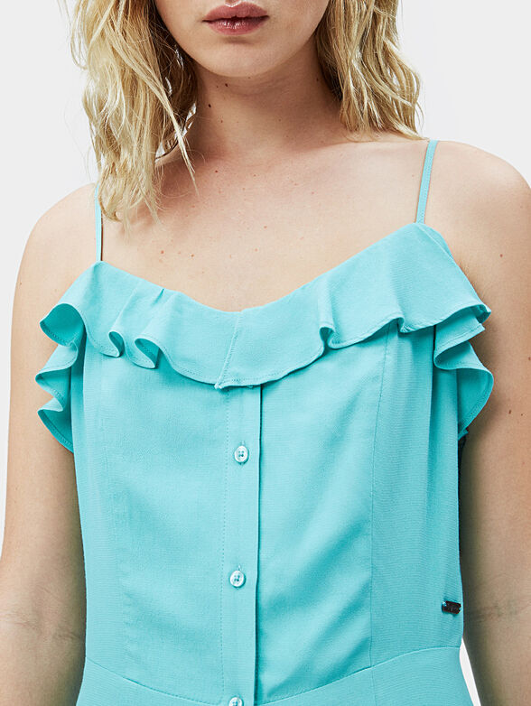 SAMY Dress with ruffles - 2