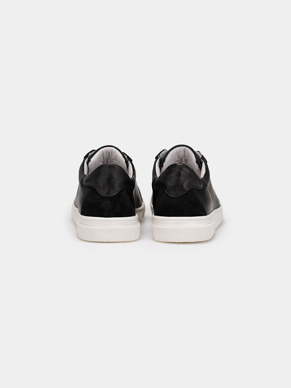 COLE black sneakers - 4