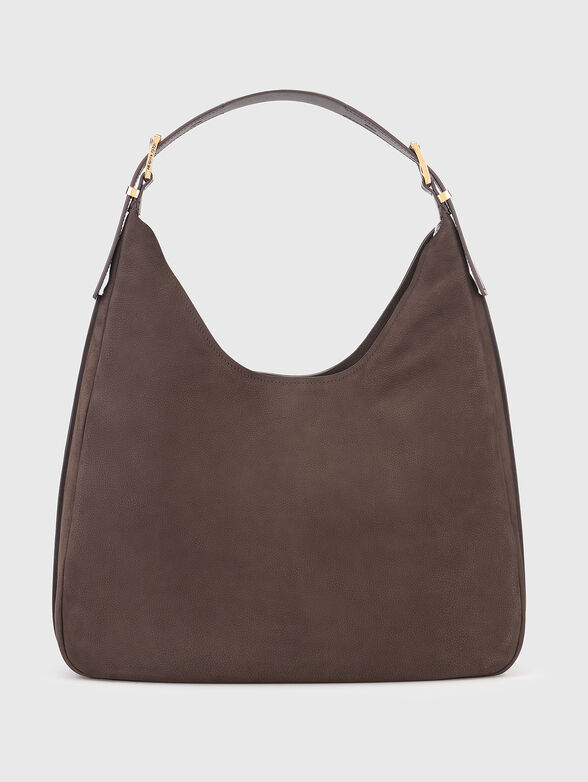 Leather hobo bag - 2