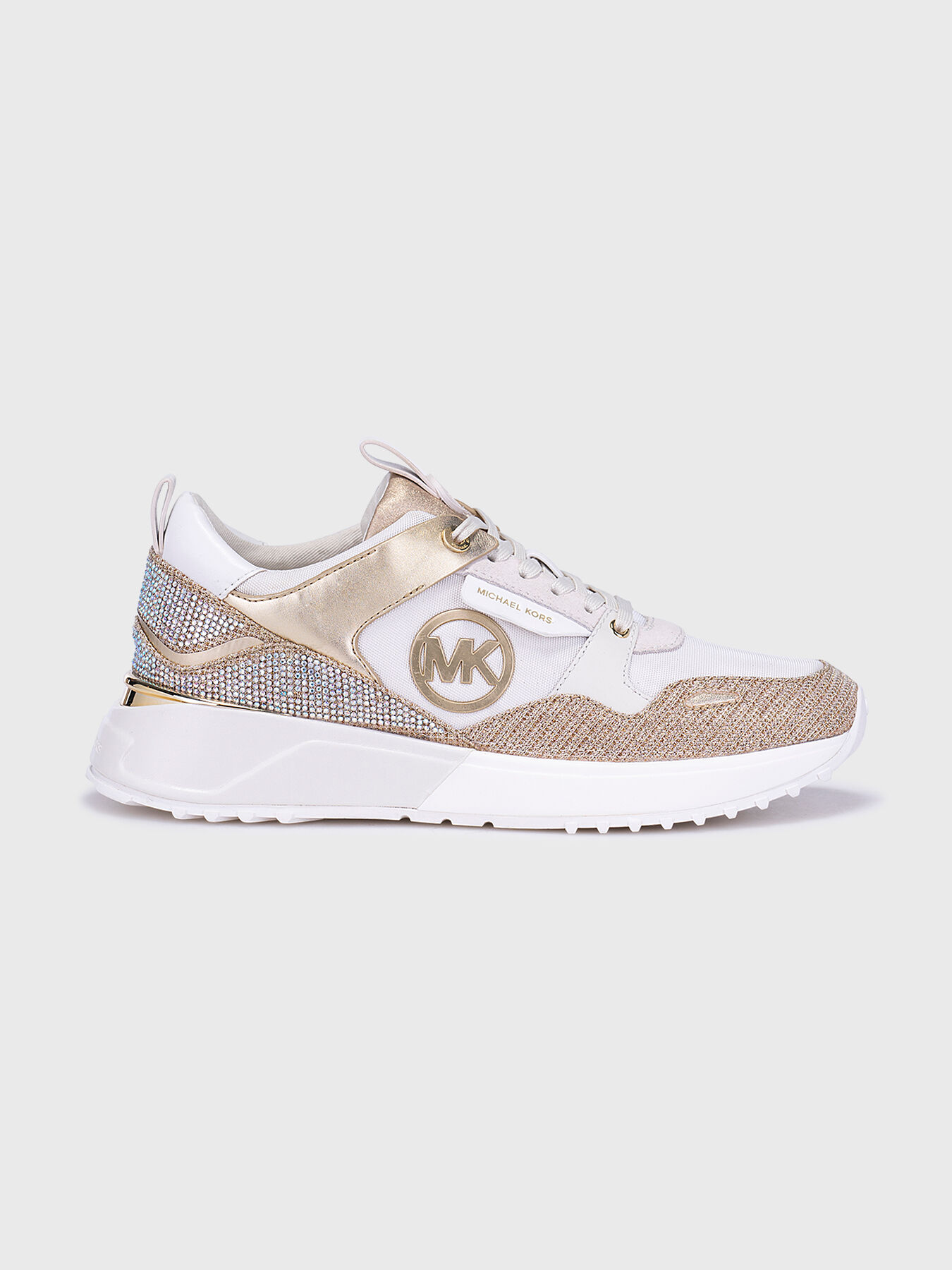 Michael kors sneakers with stones discount
