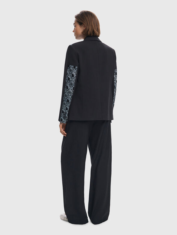 Jacket with patchwork elements - 3