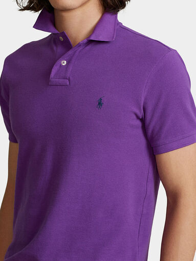 Polo shirt of cotton fabric - 3