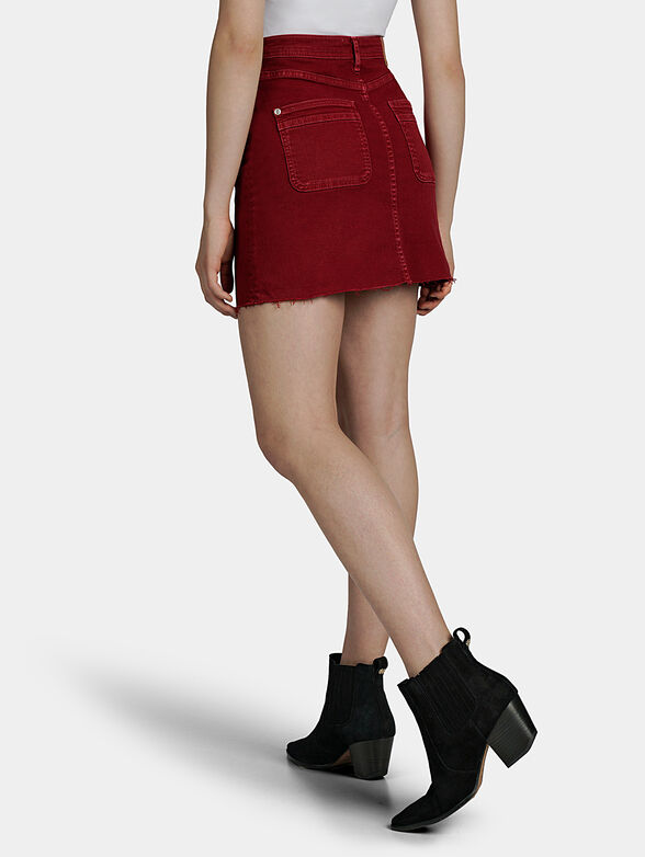 VICKY Denim mini skirt - 2