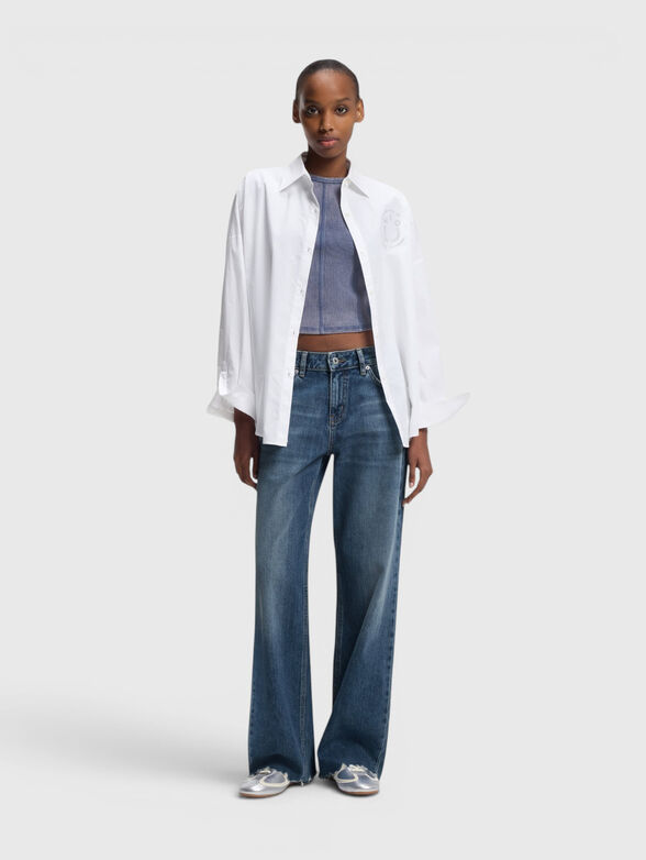 GAMALA jeans in blue - 4