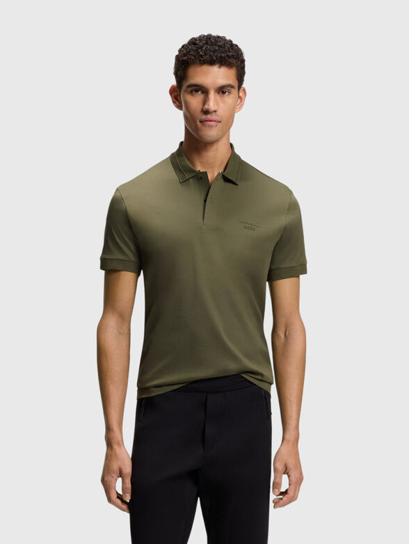 PORSCHE X BOSS cotton polo shirt - 1