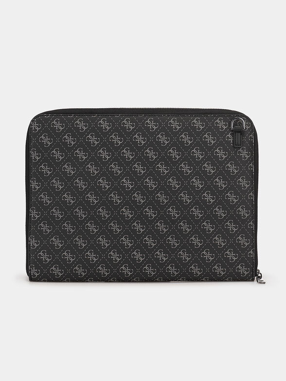 Document holder bag with logo effect - 4