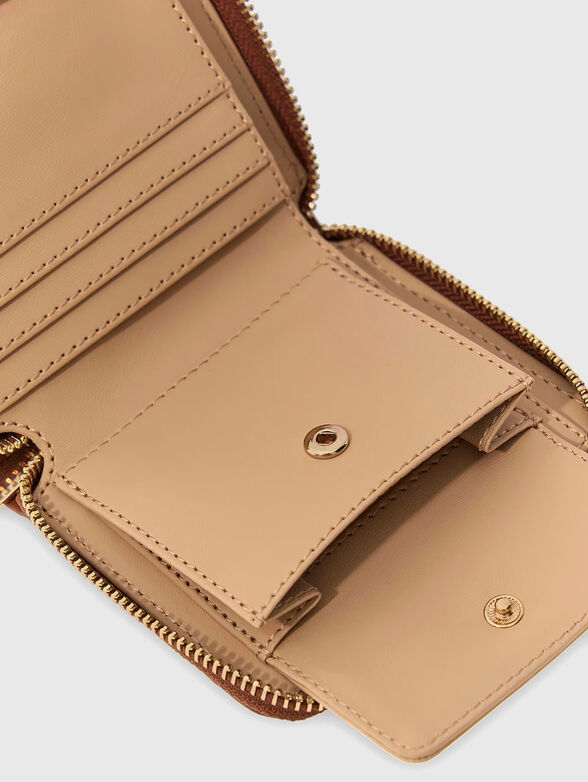 Small brown wallet - 4
