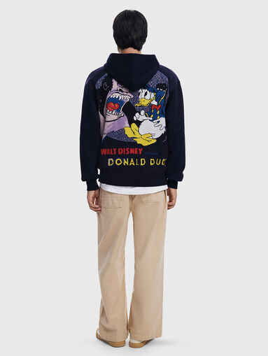 ANSELMO-MICKEY sweatshirt with accent print on the back - 3