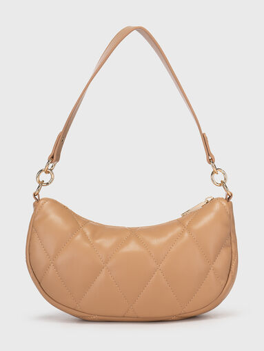 Quilted bag with logo accent - 3