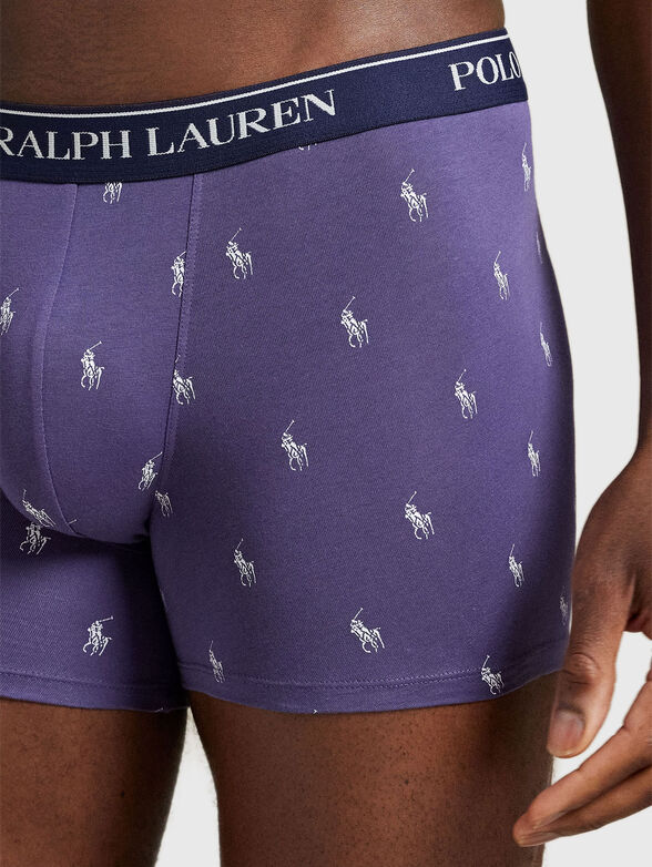 Set of three pairs of cotton boxers - 6