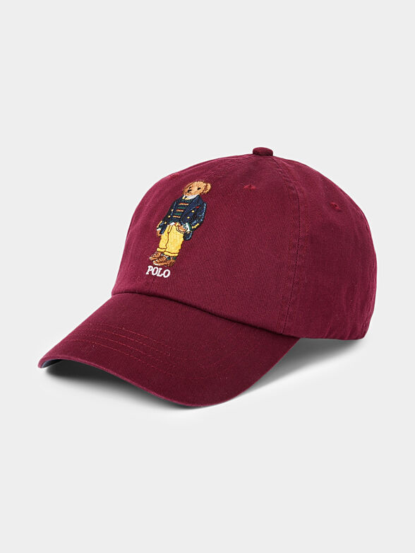 POLO BEAR  Baseball cap with embroidery - 1