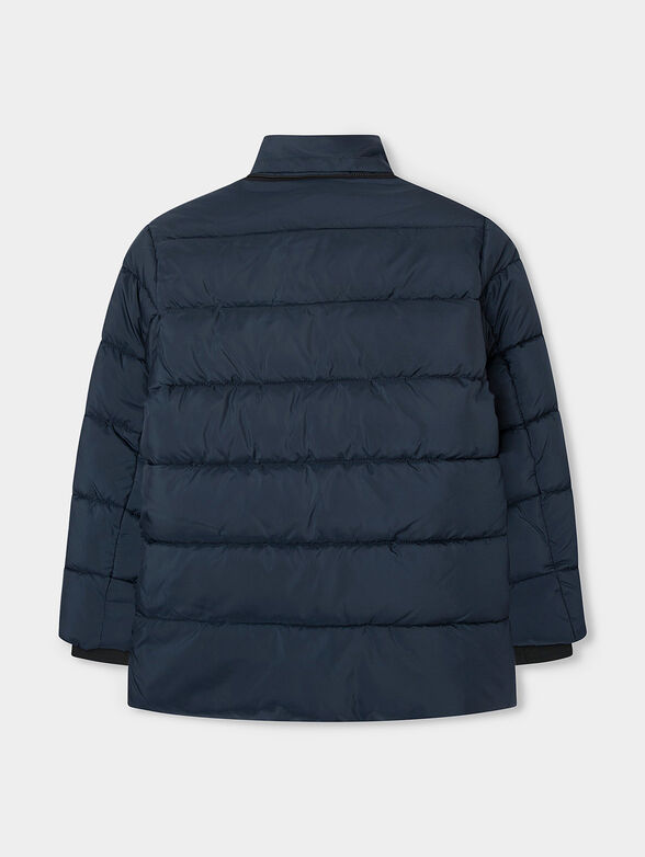 GRANTOWN padded jacket with removable hood - 4