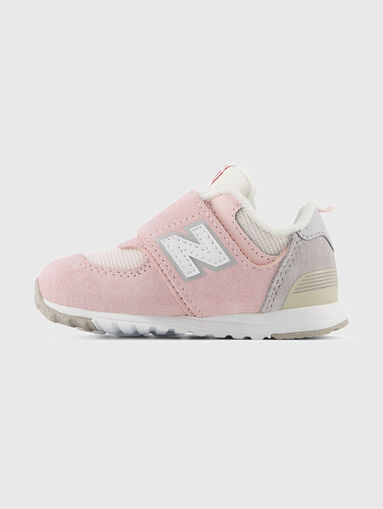 574 sneakers with velcro - 2