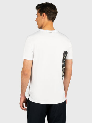 Cotton t-shirt with contrasting detail - 5