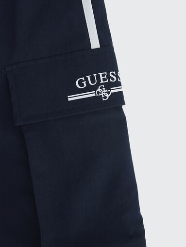 ARLETH dark blue sports trousers - 5