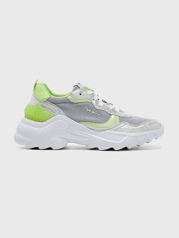 ECCLES TOP Sneakers with sparkling inserts - 1