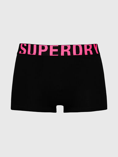 2-pack boxers with branded logo branding - 4