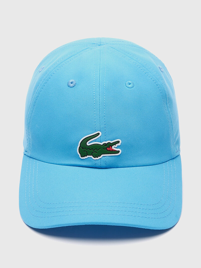 Hat with visor and logo - 3