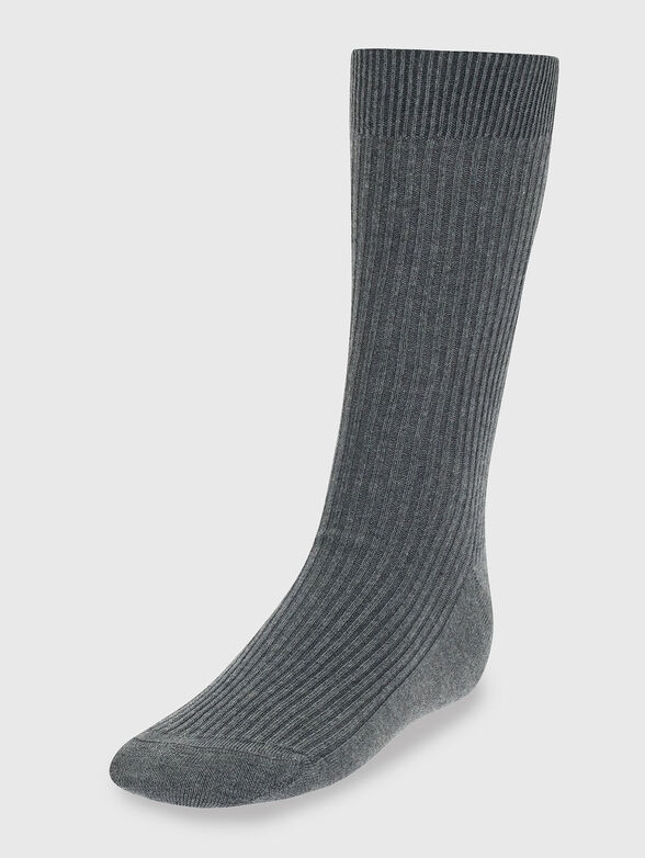 Rib socks - 1
