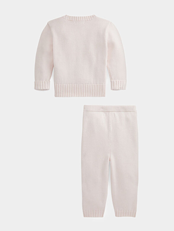 Cotton set with Polo Bear logo - 2