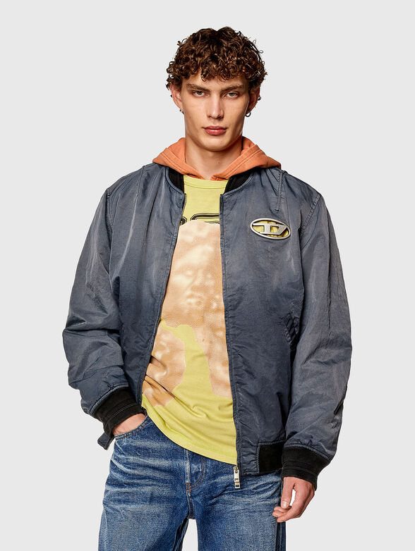 J-KEPES logo-detail bomber  - 1