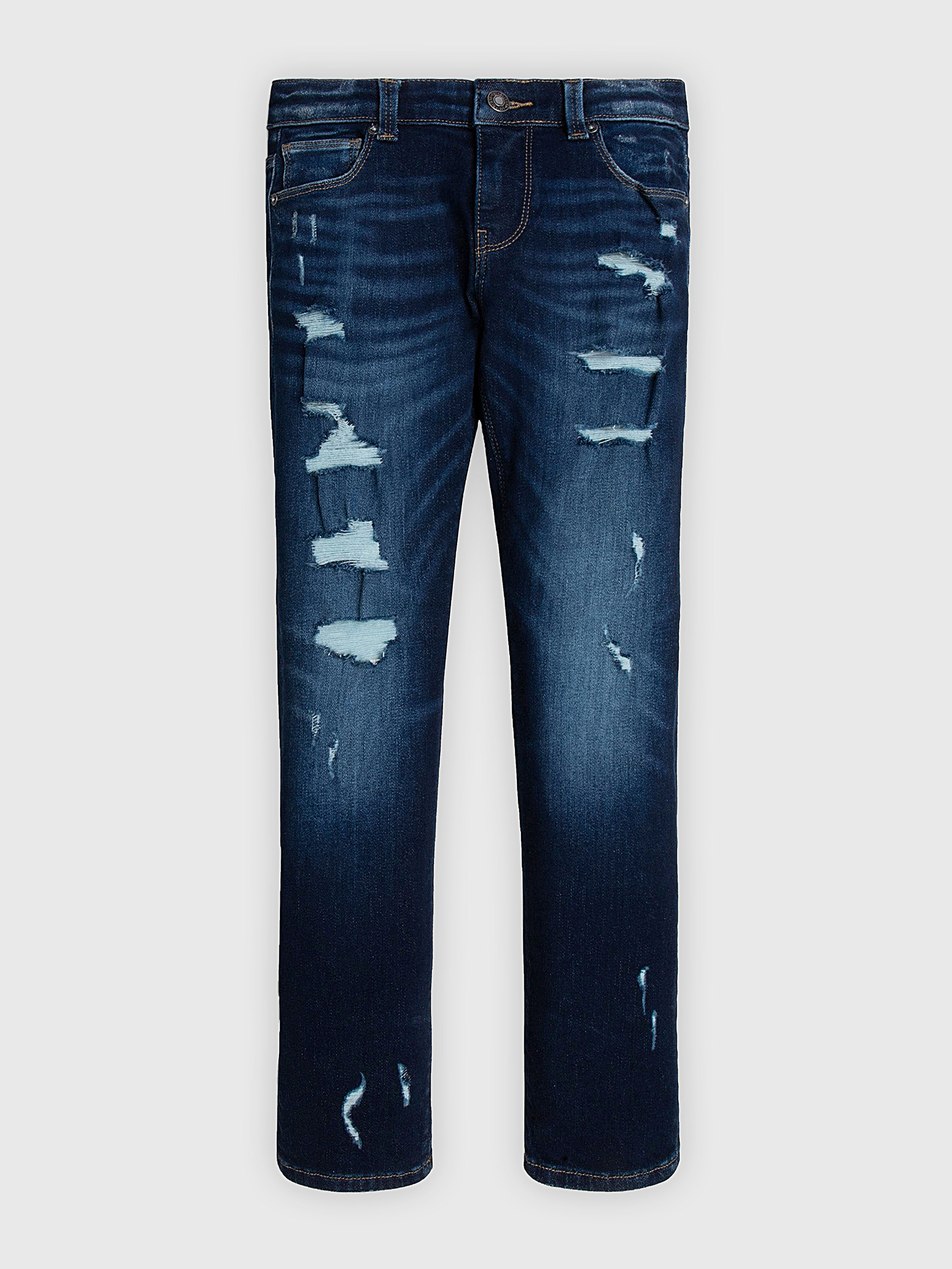 Guess ripped jeans womens hot sale