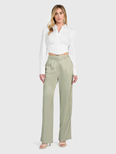 CAMILLE straight trousers - 5