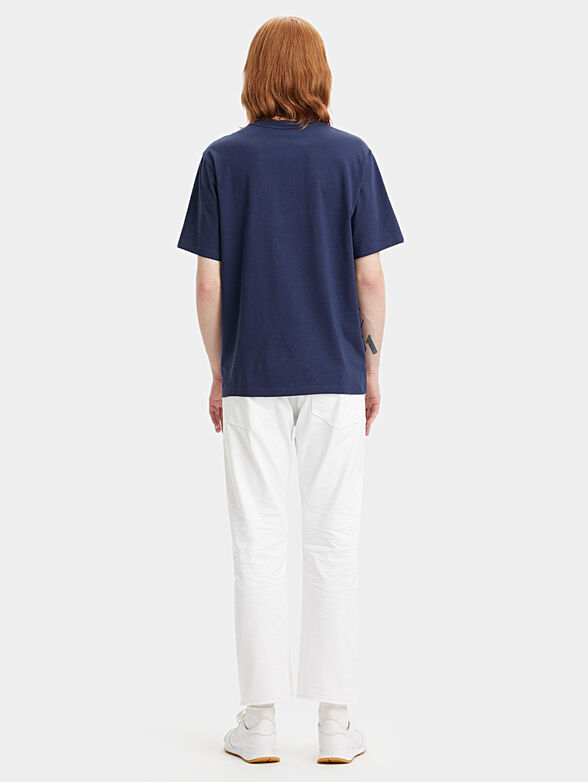 T-shirt with tie-dye logo print effect - 2