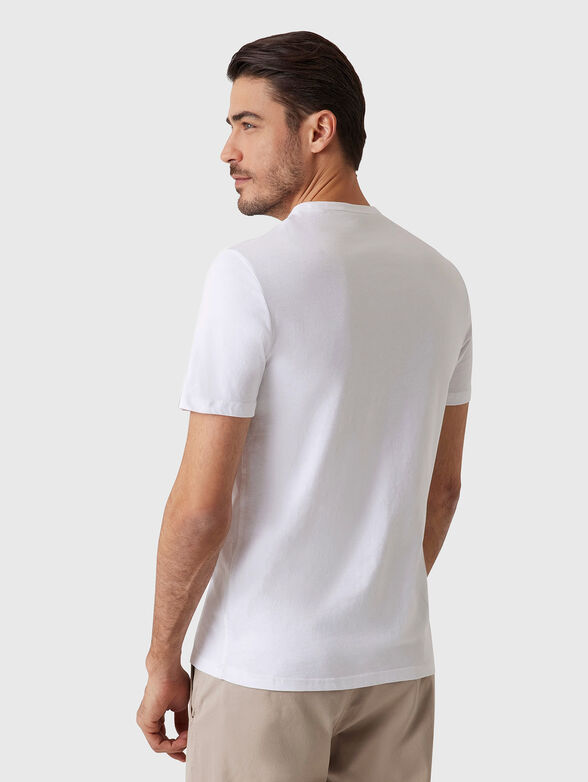 Slim T-shirt with print - 3
