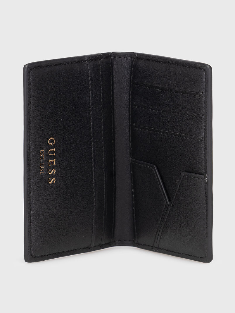 Card holder with contrasting elements - 3