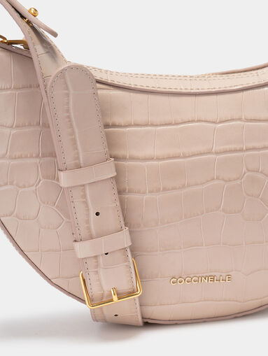 ANAIS CROCO Black crossbody bag - 5