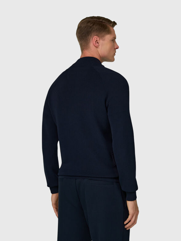 Double-zip sweatshirt - 3