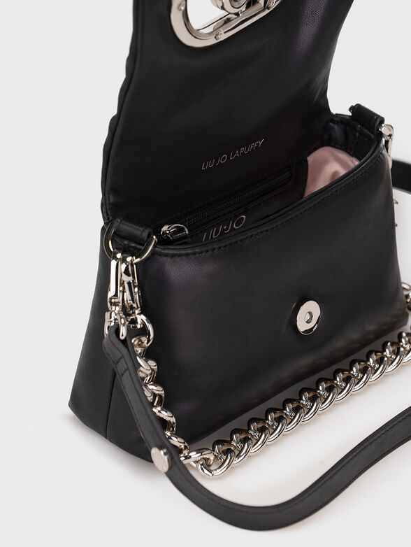 LAPUFFY black crossbody bag - 6
