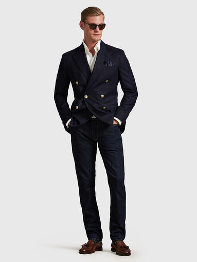 Slim jeans with logo - 5