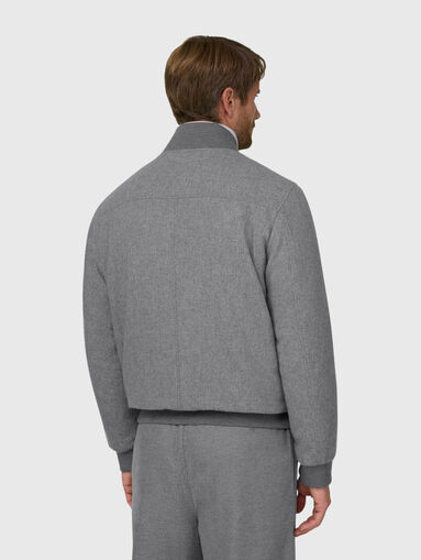 Wool bomber - 3