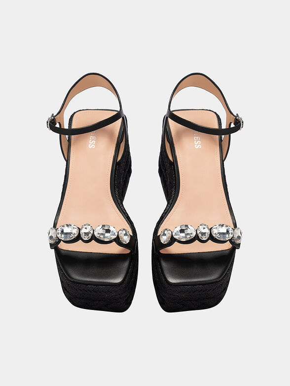 OSIA platform sandals  - 6