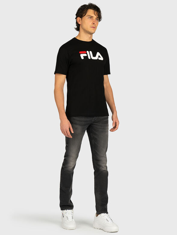 Unisex T-shirt with maxi logo - 4