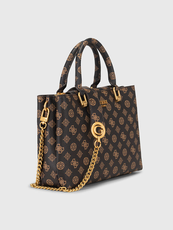 MASIE bag with monogram print - 4