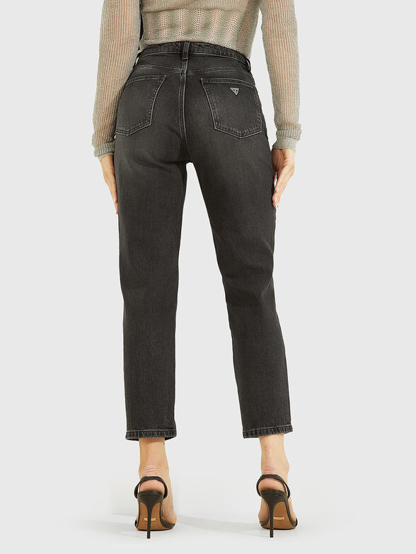 Black jeans with washed effect - 2