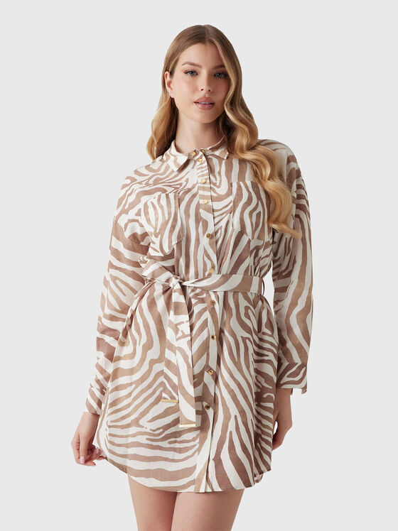 ROSIE long sleeve mini dress - 1