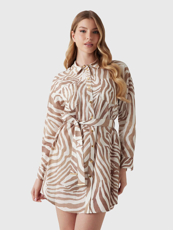 ROSIE long sleeve mini dress - 1