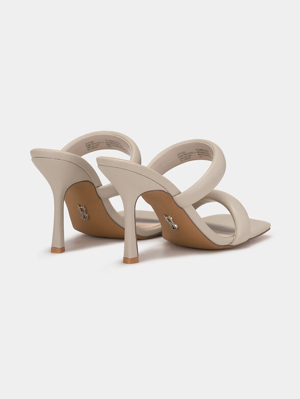 JETFUEL beige sandals - 3