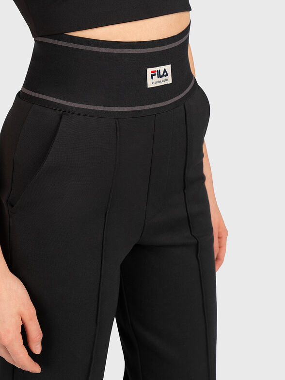 TIRANA black cropped pants - 3