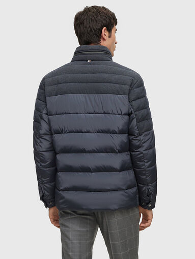 Padded jacket with pockets  - 3