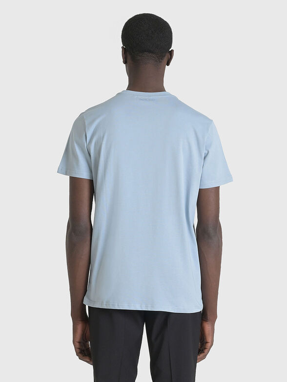Cotton T-shirt with print - 2