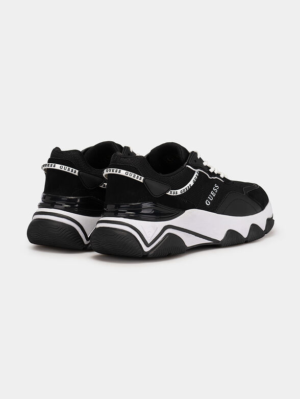 MICOLA beige sneakers - 3