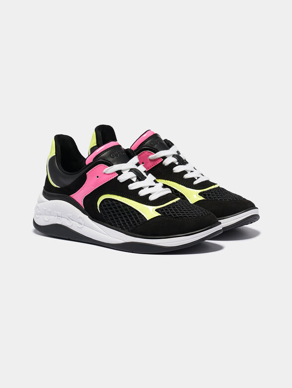SAUCEY Sneakers with neon accents - 2
