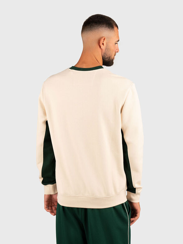 Sweatshirt with color-block effect - 3